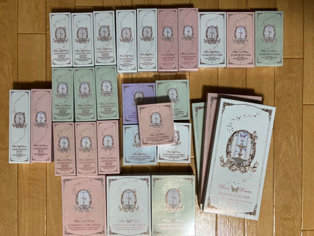 フラワーノーズ　ミッドサマーフェアリーテイルズ　29点セット