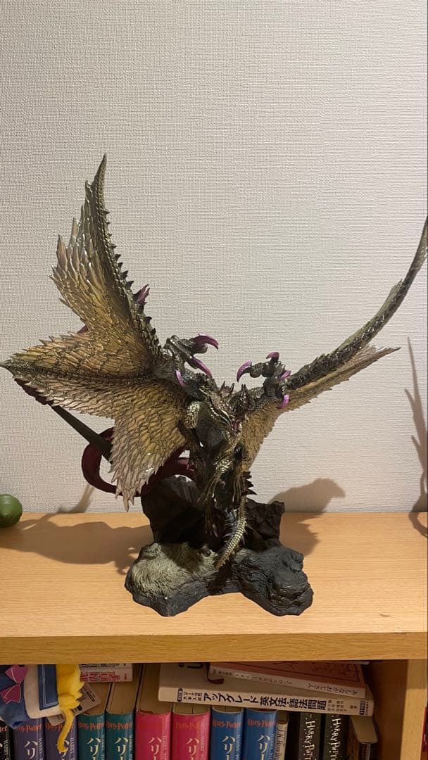 開封品 カプコンフィギュアビルダー クリエイターズモデル シャガルマガラ