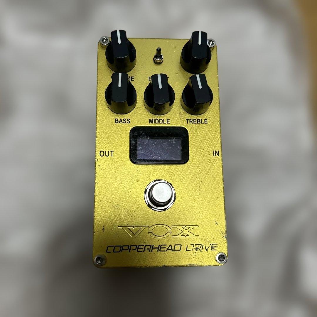 ギター VOX VALVENERGY COPPERHEAD DRIVE