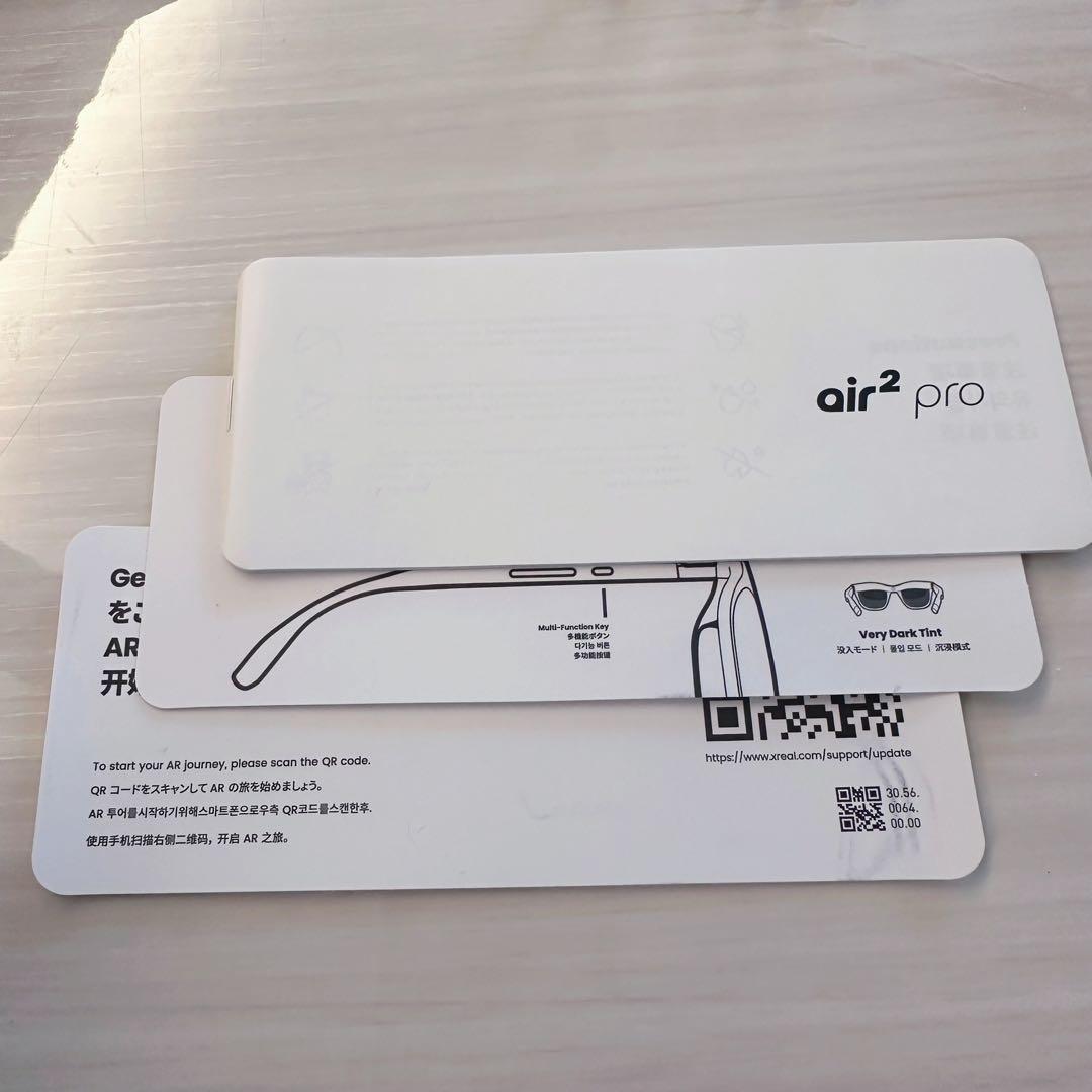 その他 XREAL air2 pro
