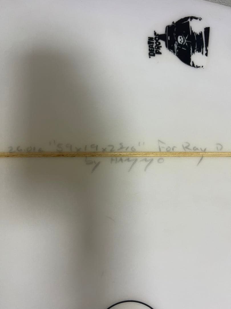 hammo ハモ　サーフボード　ショートボード