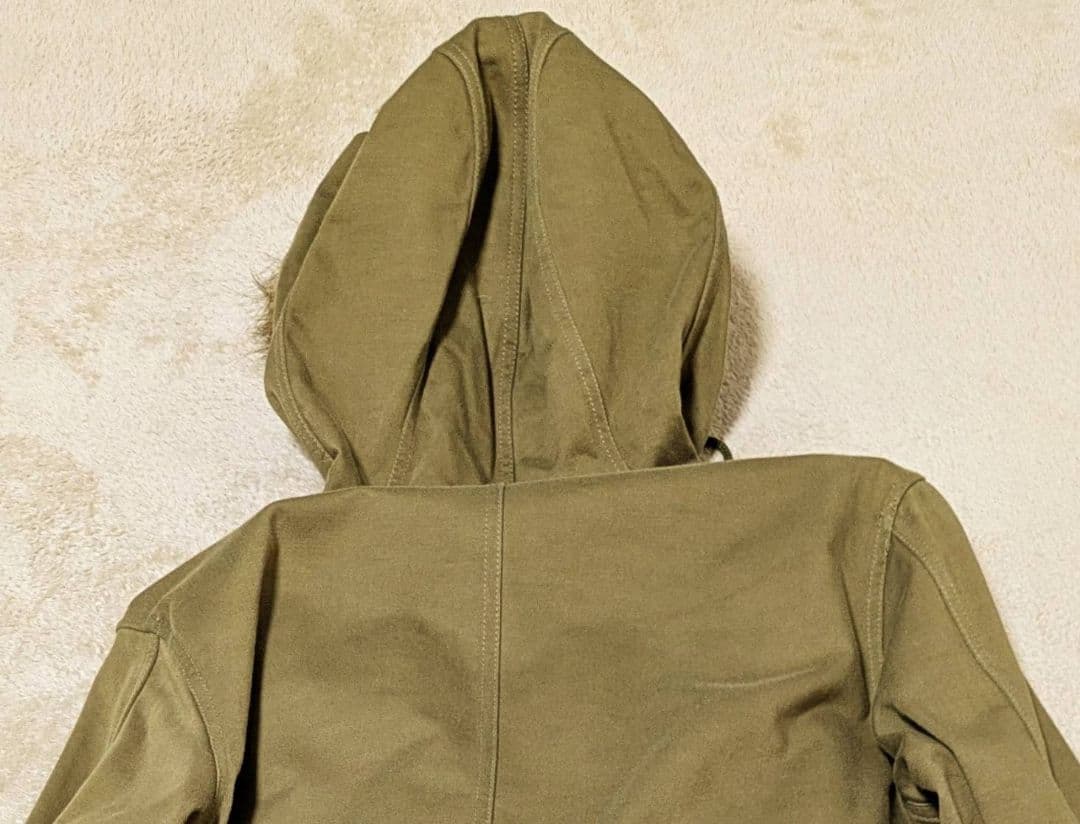 フレッドペリー ファー付きモッズコート