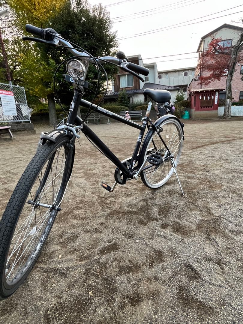スポーツタイプ自転車 26インチ 黒