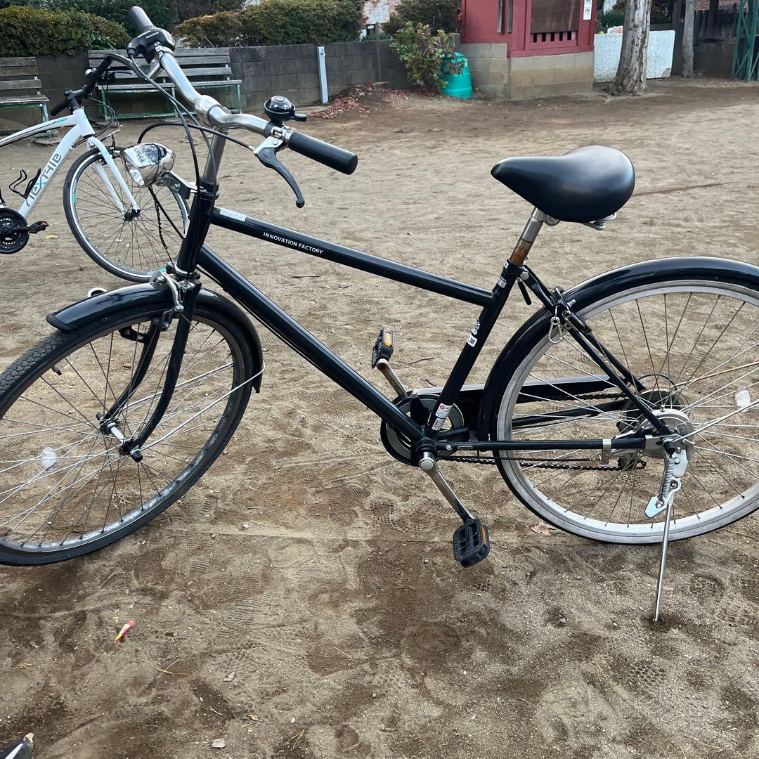 スポーツタイプ自転車 26インチ 黒