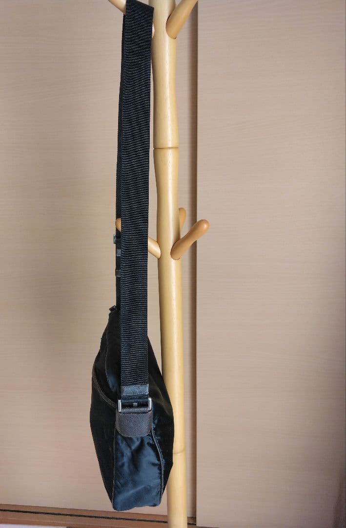 【希少色:ブラウン】PRADA プラダ ナイロン ショルダー バッグ