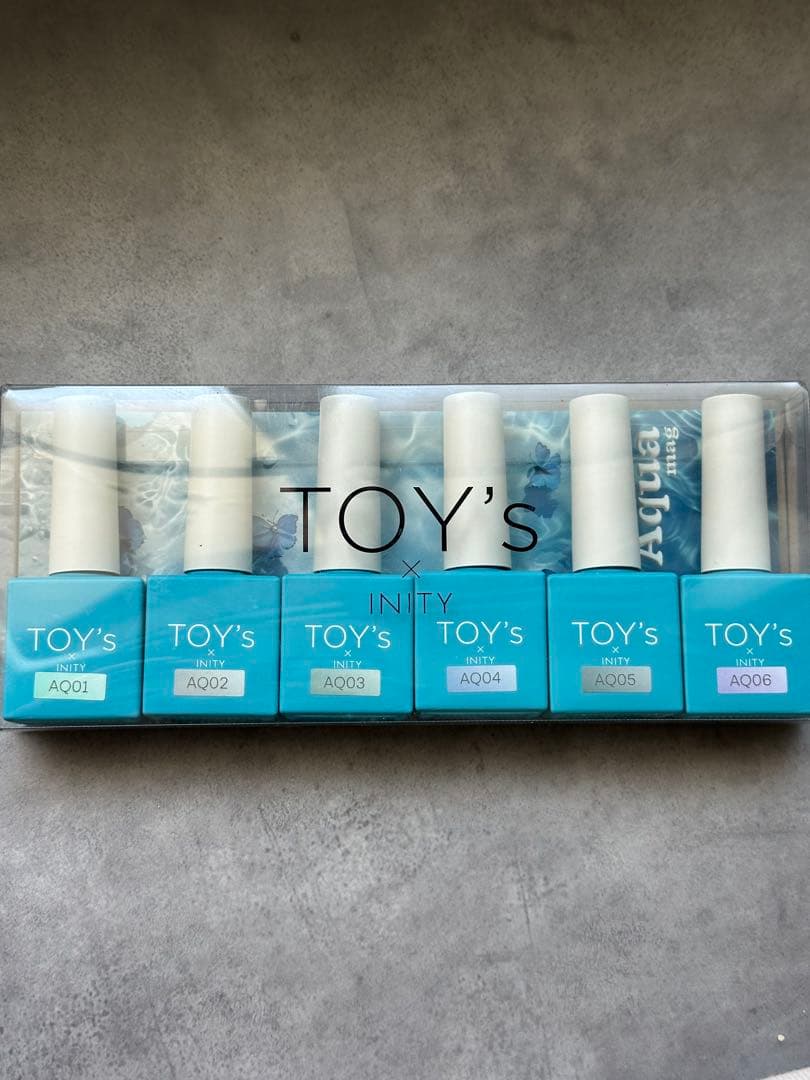 TOY's × INITY 《Aqua mag 》6色セット