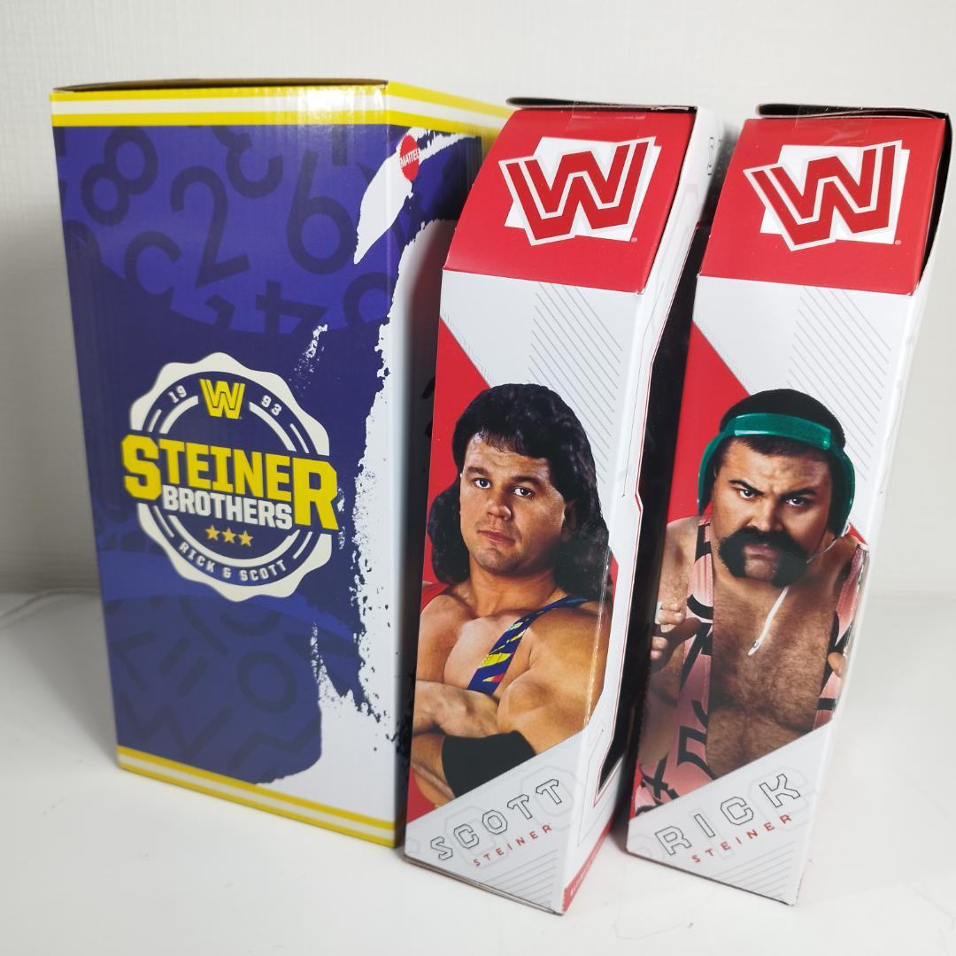 シュタイナーブラザーズ フィギュア プロレス 格闘技 リック・シュタ IAI5