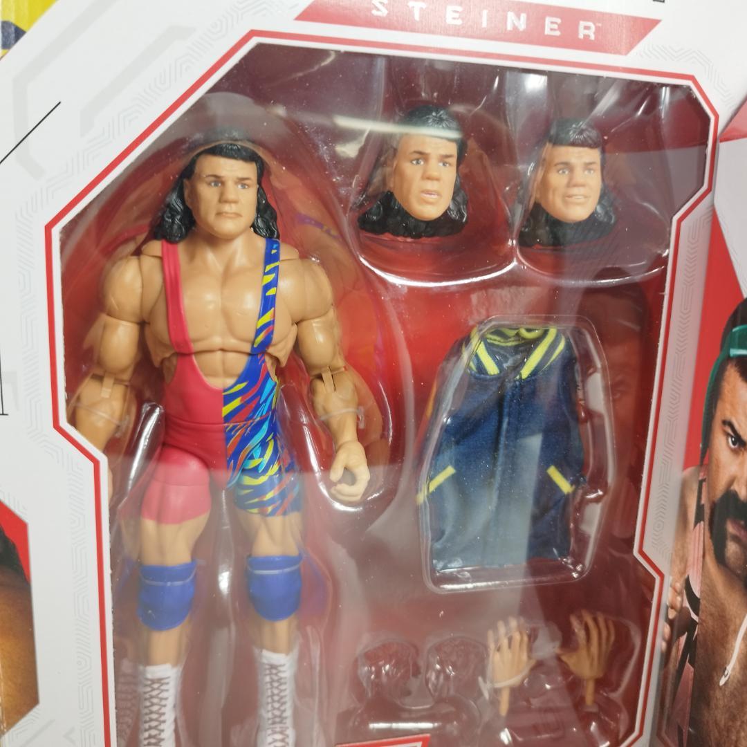 シュタイナーブラザーズ フィギュア プロレス 格闘技 リック・シュタ IAI5