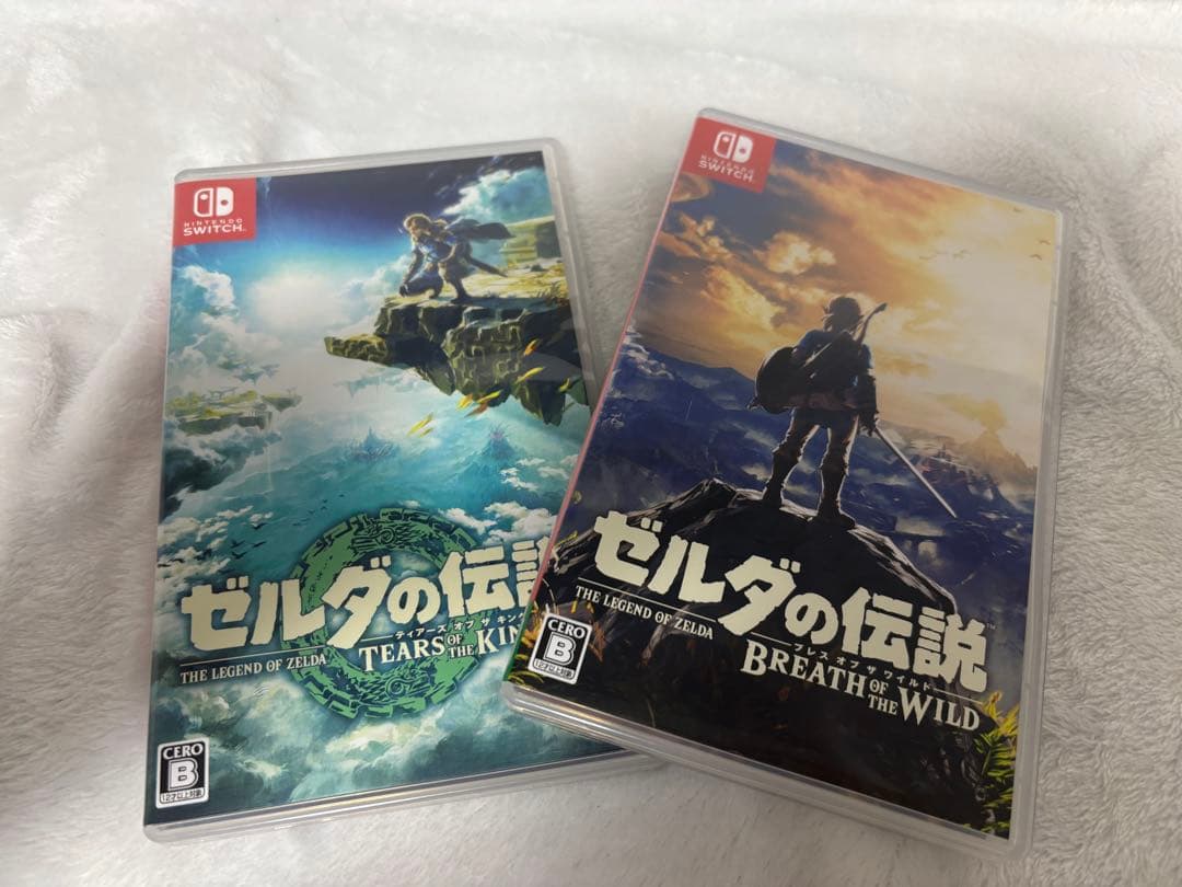ゼルダの伝説 ティアーズ オブ ザ キングダム 　　　　　　ブレスオブザワールド