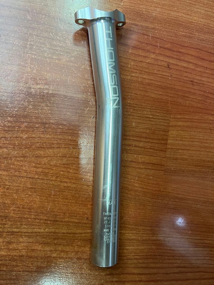 パーツ THOMSON elite seatpost silver 27.2 x 250