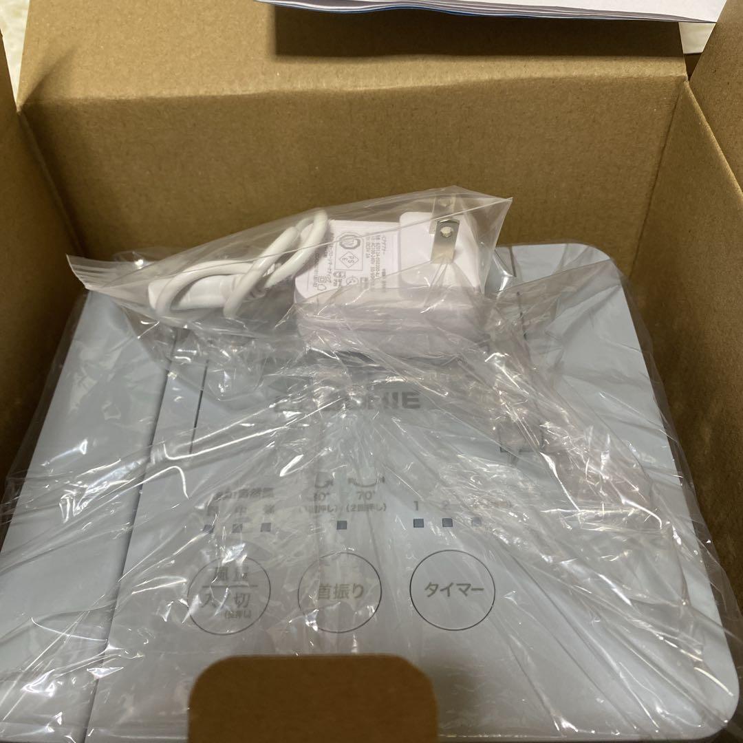 未使用品 ここひえ R6（白） 2024スポット冷風機　未使用フィルター２個付