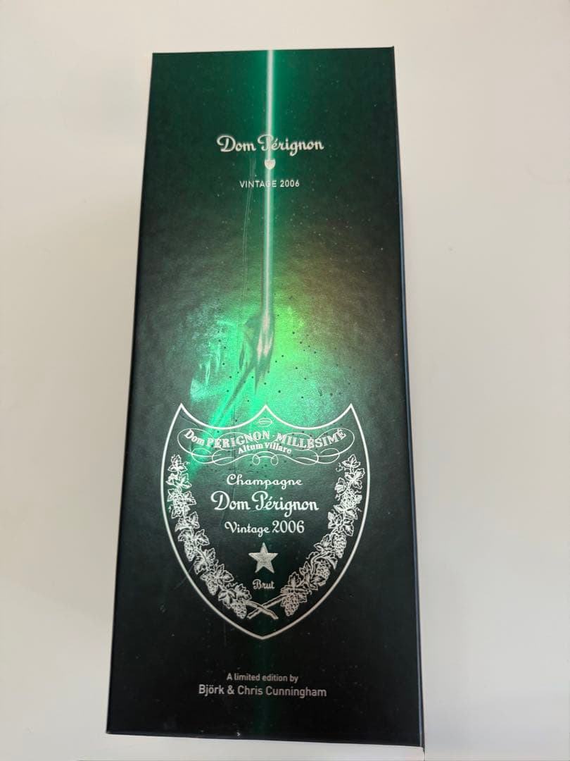 ドン・ペリニョン 2006年ヴィンテージ 限定版