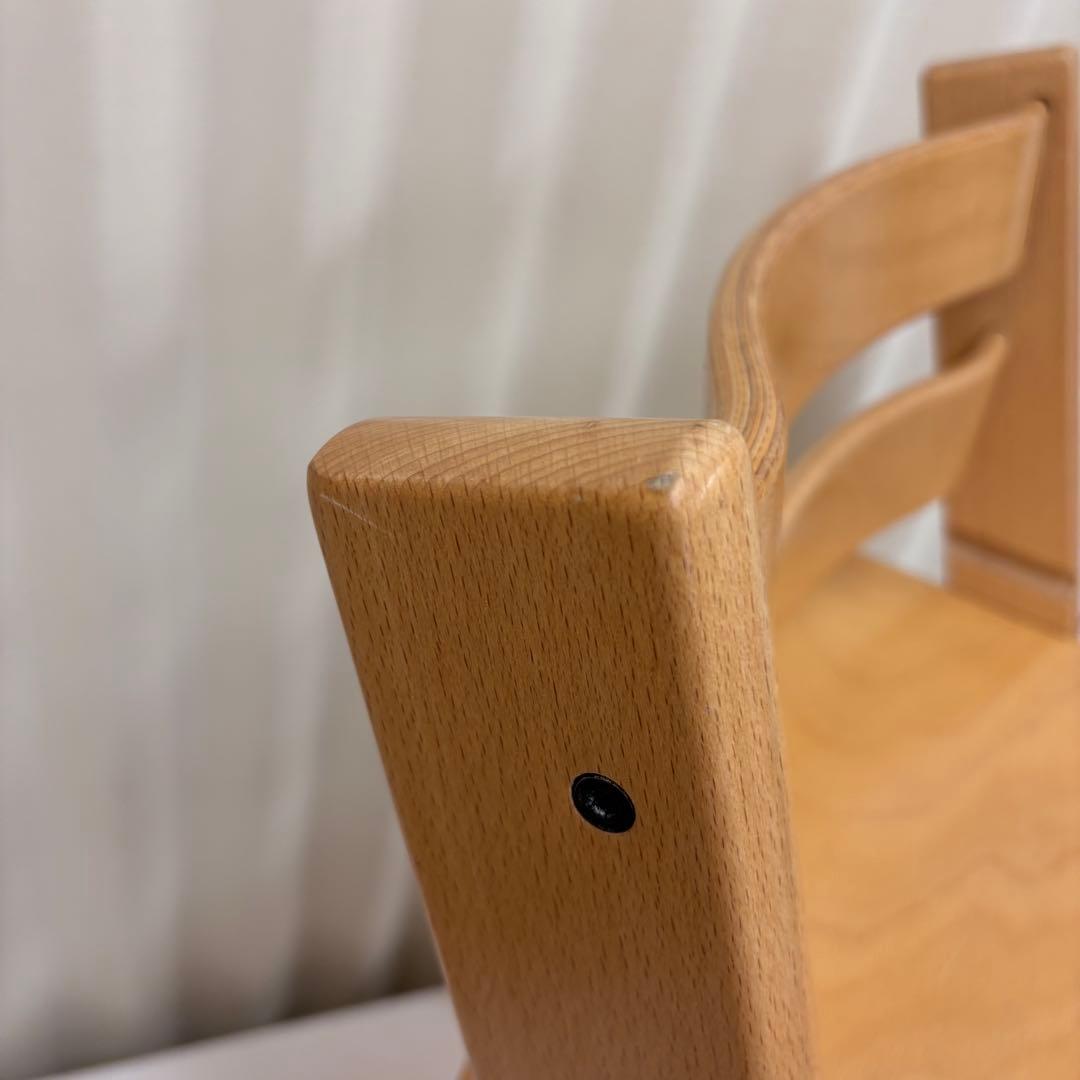 除⑳清掃済　☆美品☆　ストッケ　トリップ　トラップ　ナチュラル　2023年製　6