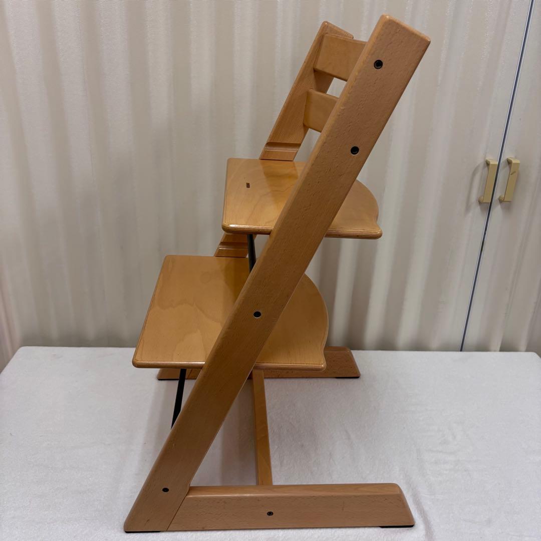 除⑳清掃済　☆美品☆　ストッケ　トリップ　トラップ　ナチュラル　2023年製　6