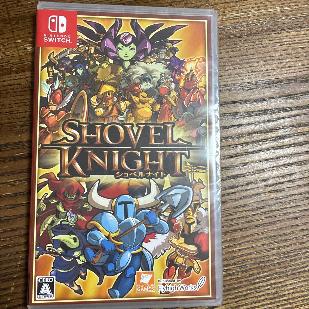 SHOVEL KNIGHT (ショベルナイト) 新品未開封