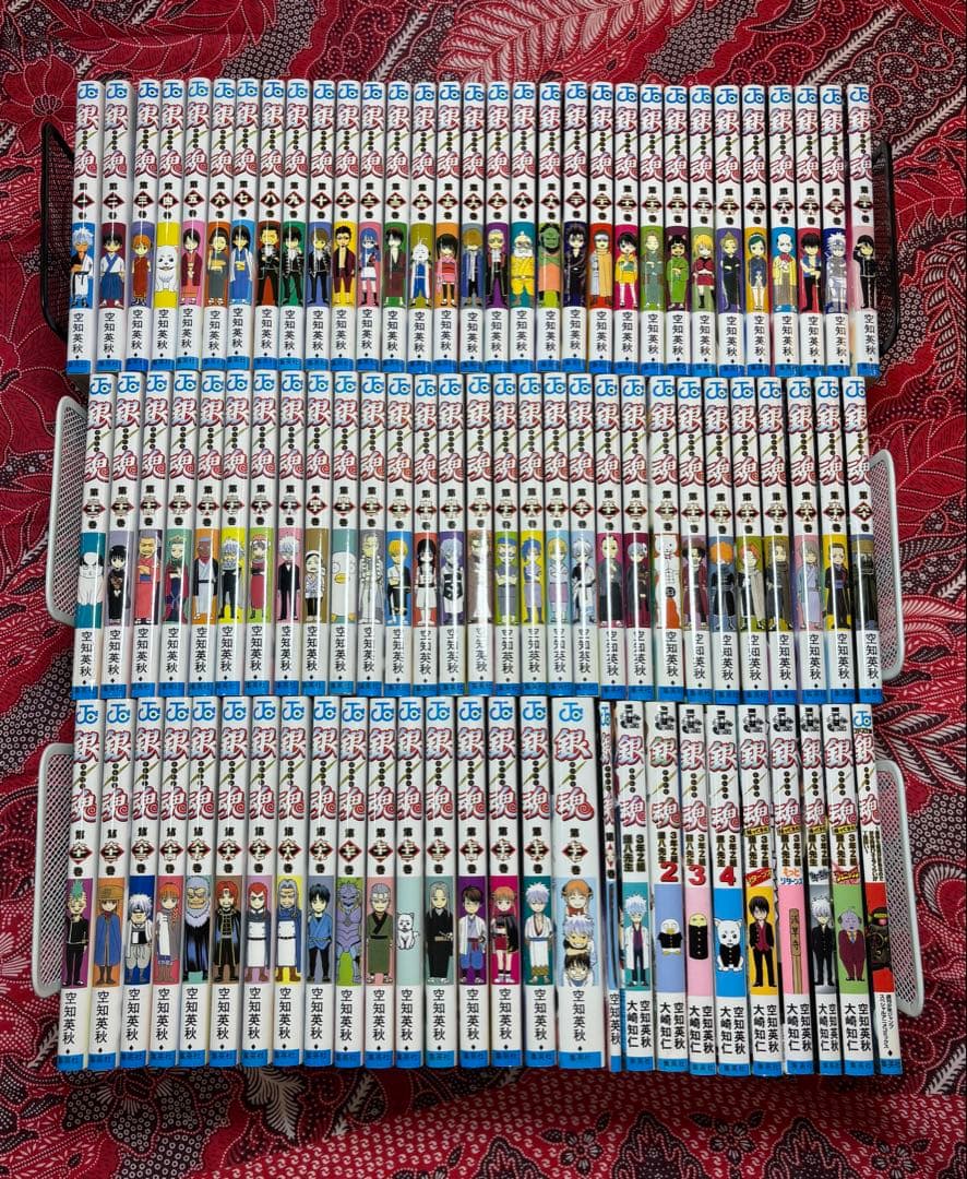 銀魂 ぎんたま 1〜77巻 全巻 ＋関連本多数‼︎ 空知英秋