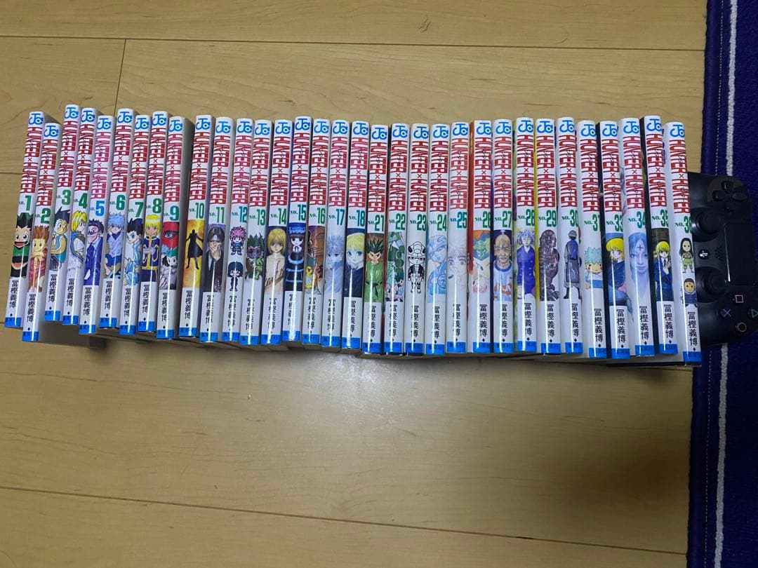 HUNTER×HUNTER全巻(1〜36)