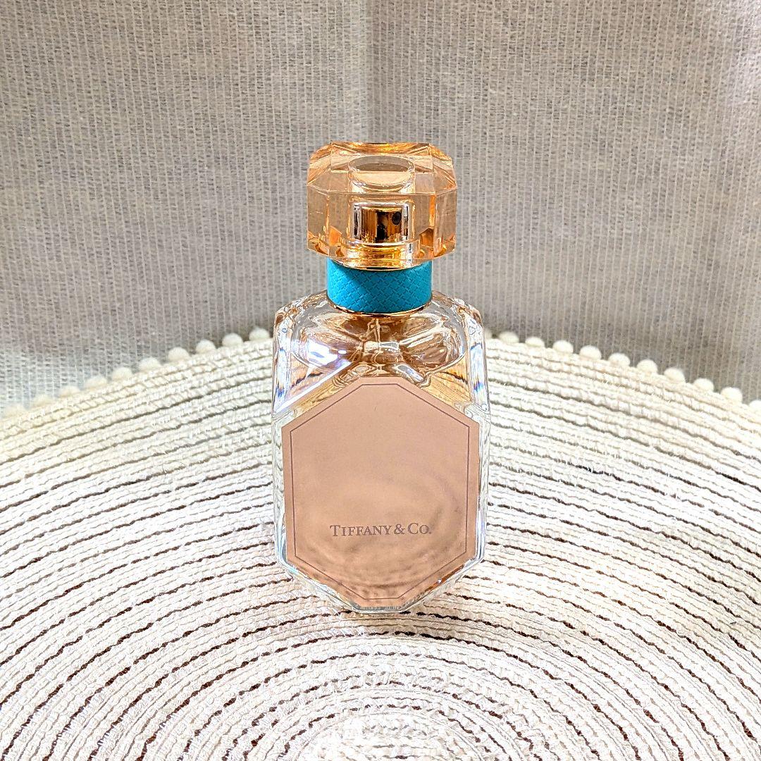 美品♡ ティファニー ローズゴールド オードパルファム 50ml