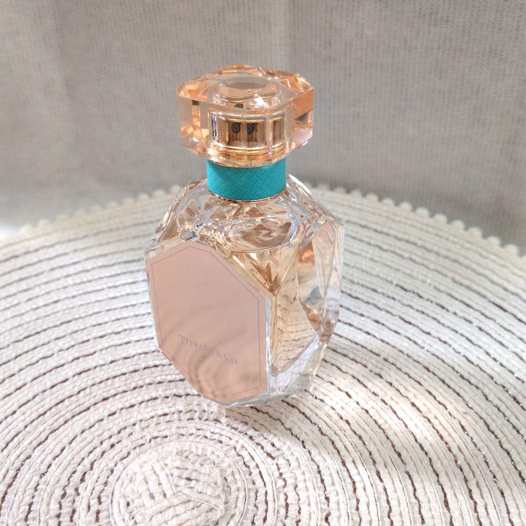 美品♡ ティファニー ローズゴールド オードパルファム 50ml