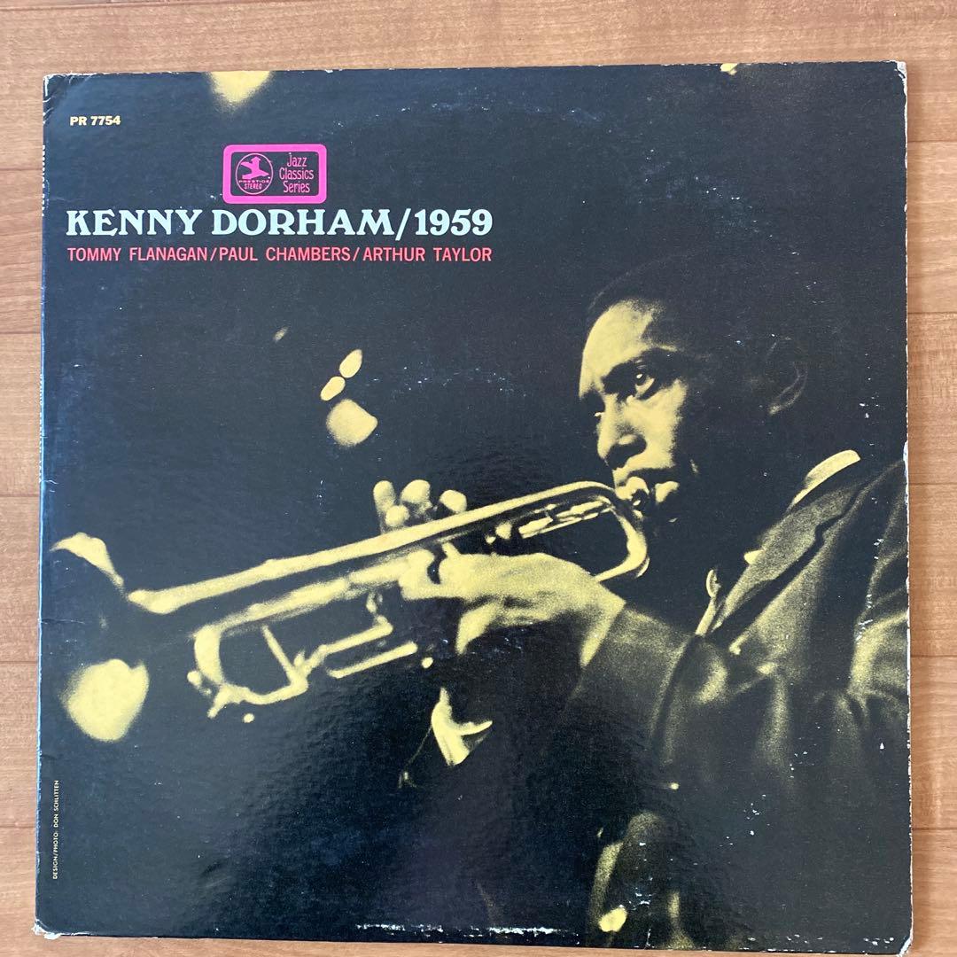 Kenny Dorham/1959 アナログレコード　輸入盤