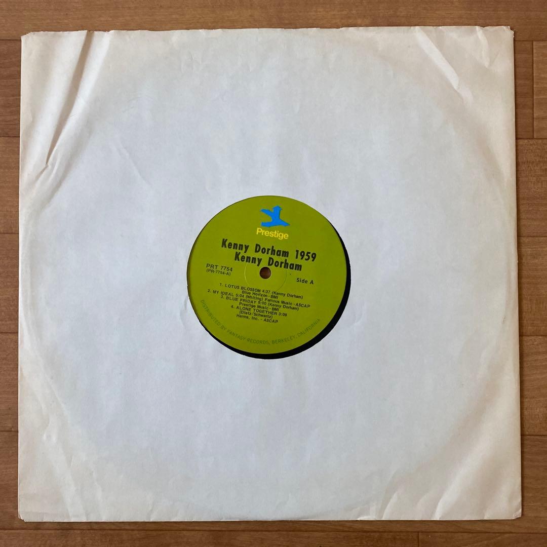 Kenny Dorham/1959 アナログレコード　輸入盤