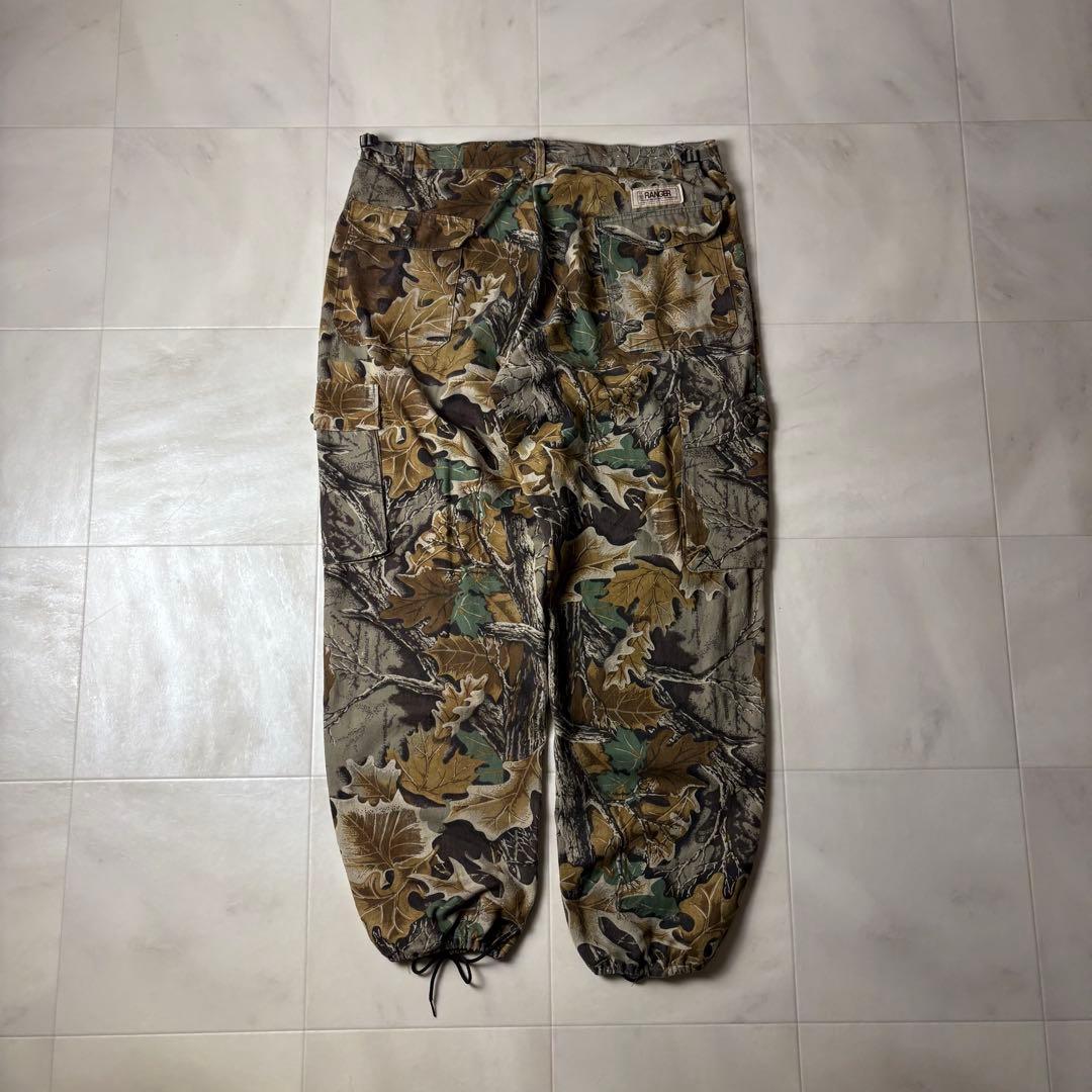 RANGER リアルツリー 極太 カーゴパンツ バギーパンツ B系 USA製