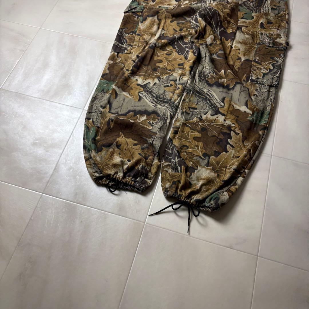 RANGER リアルツリー 極太 カーゴパンツ バギーパンツ B系 USA製