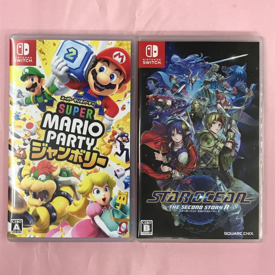 【送料無料】Switch スーパーマリオパーティジャンボリー スターオーシャン