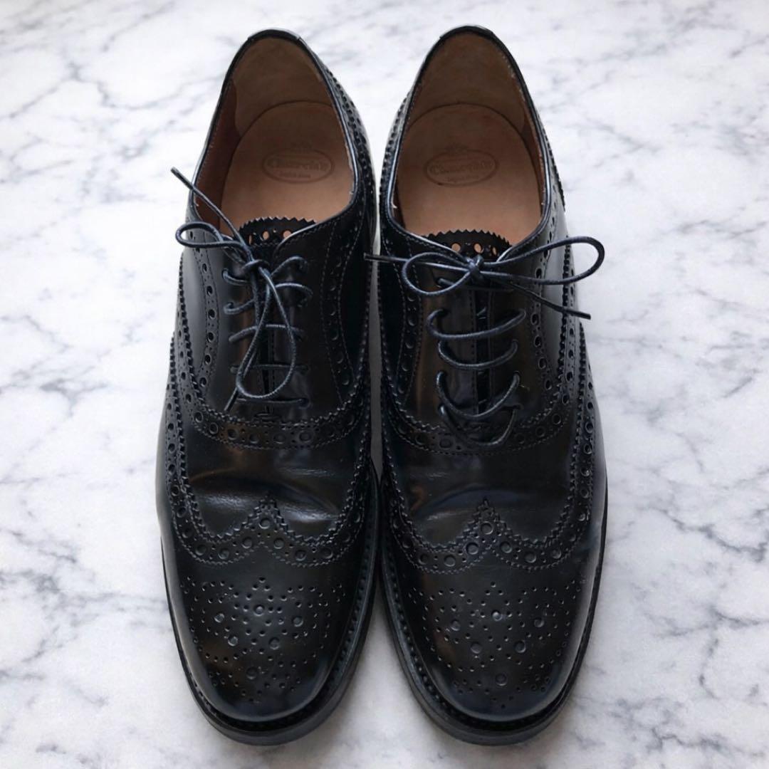 Church's ウィングチップ BURWOOD WG 38/24.5-25.0