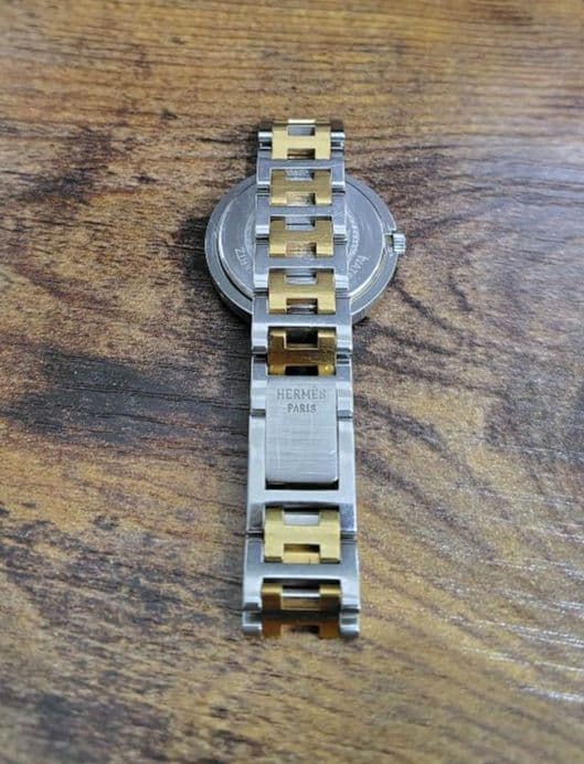 【ジャンク】エルメス クリッパー