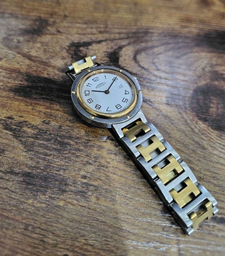 【ジャンク】エルメス クリッパー