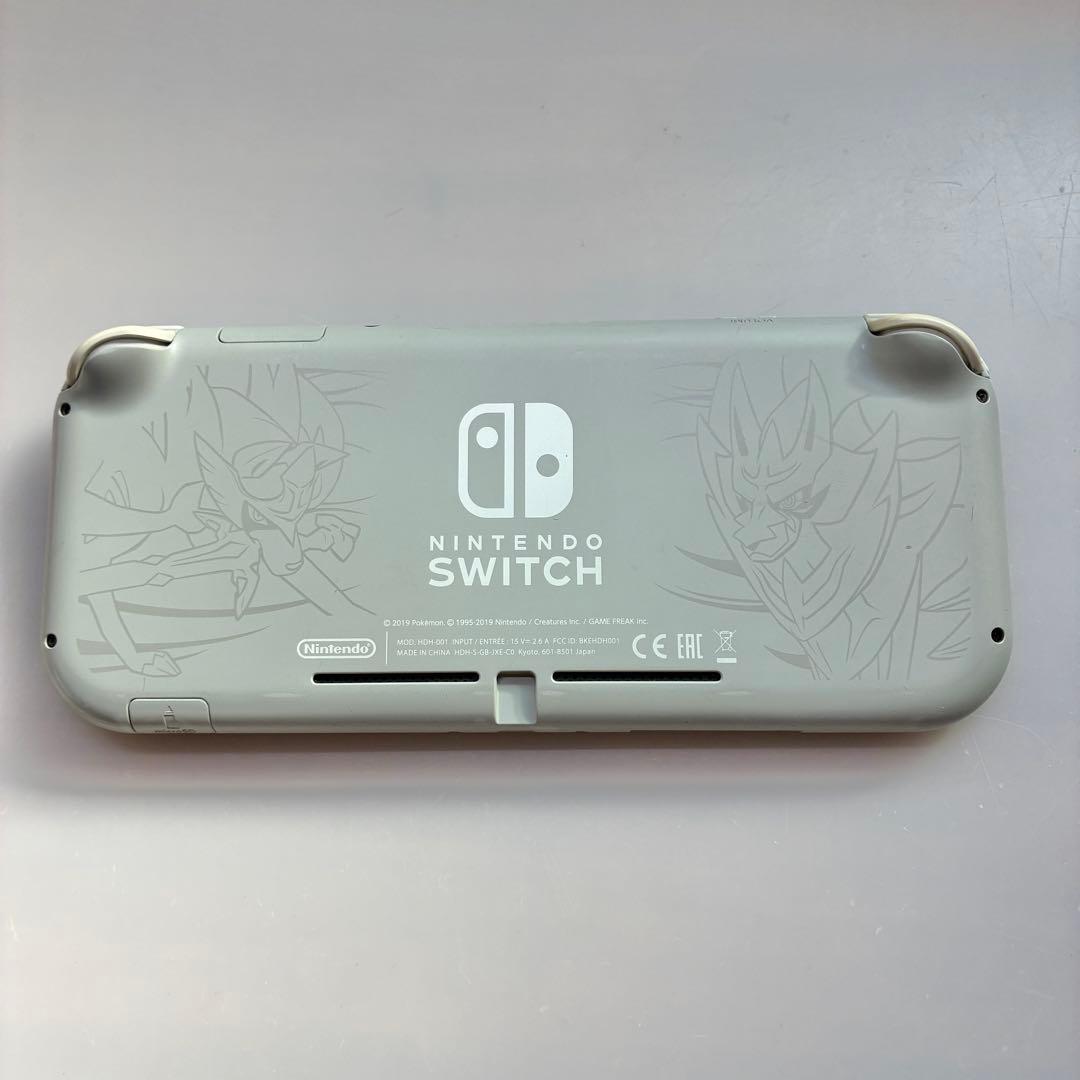 動作確認済み Nintendo Switch Lite ザシアン・ザマゼンタ