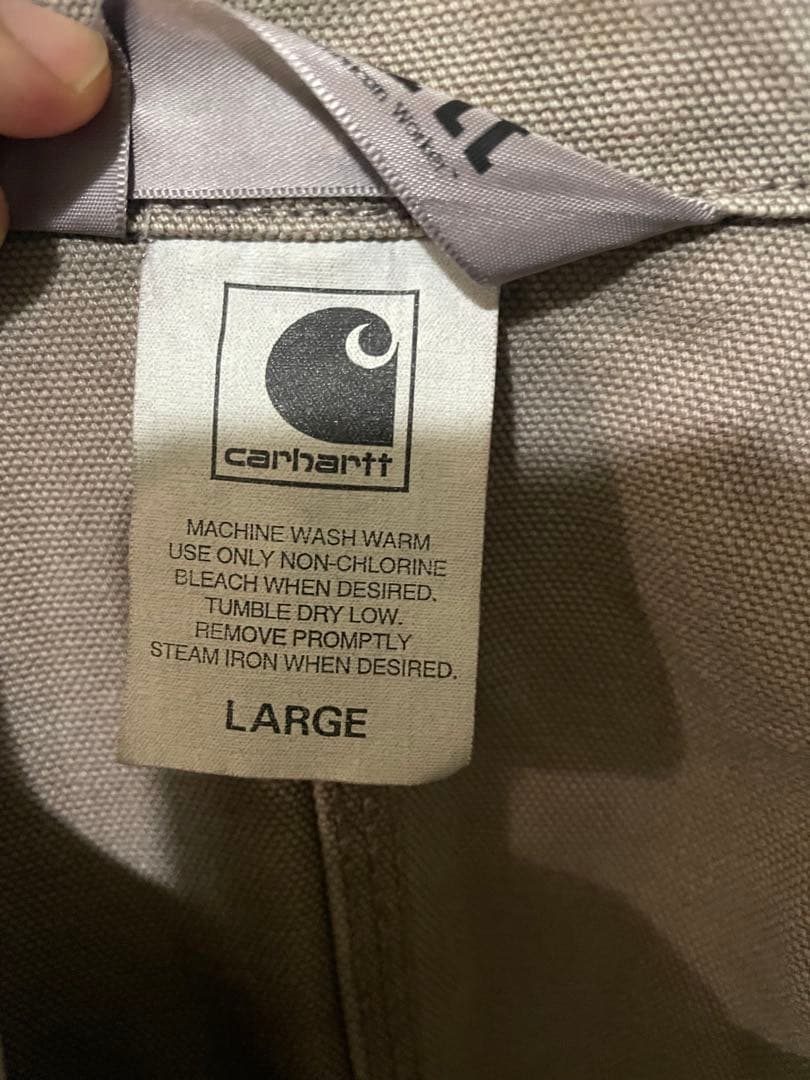 Carhartt カバーオール チョアコート　グレー L