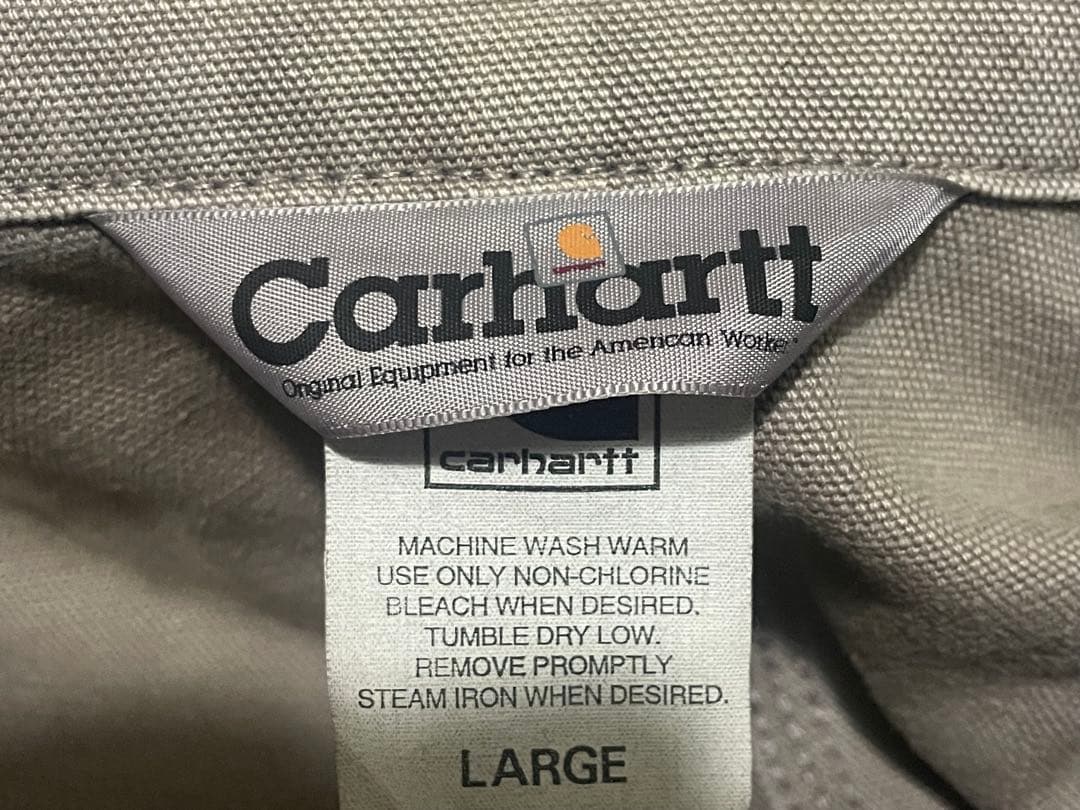 Carhartt カバーオール チョアコート　グレー L