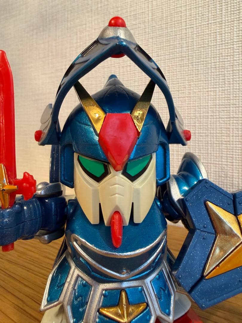 元祖SDガンダム　騎士ガンダム　フルアーマー　ナイトガンダム　おまけマント付き