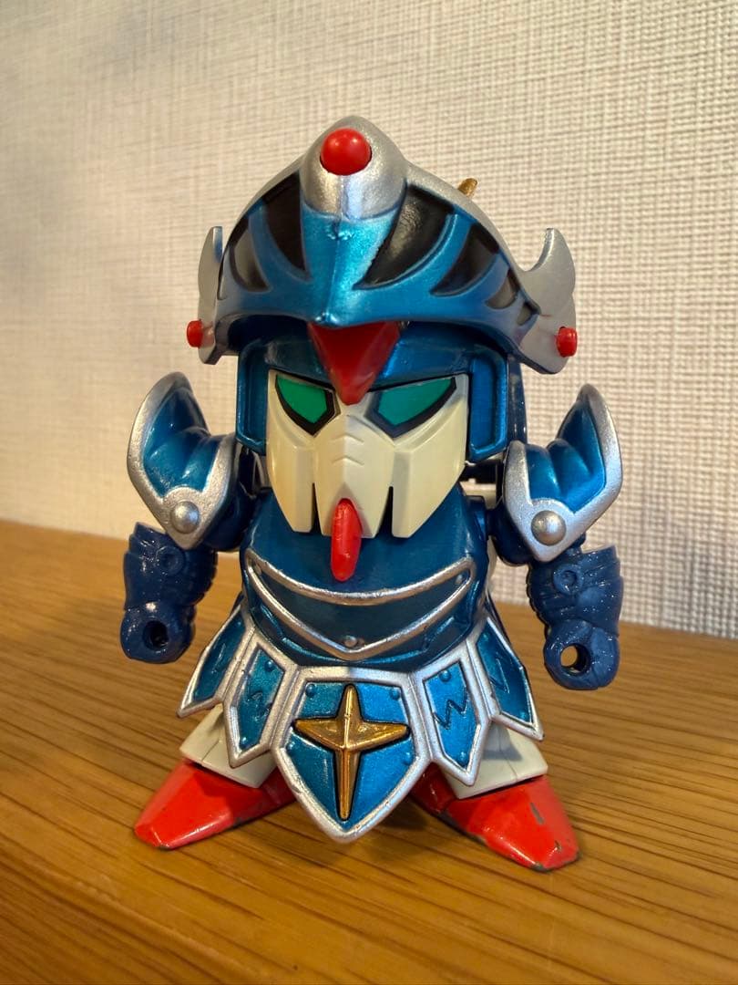 元祖SDガンダム　騎士ガンダム　フルアーマー　ナイトガンダム　おまけマント付き