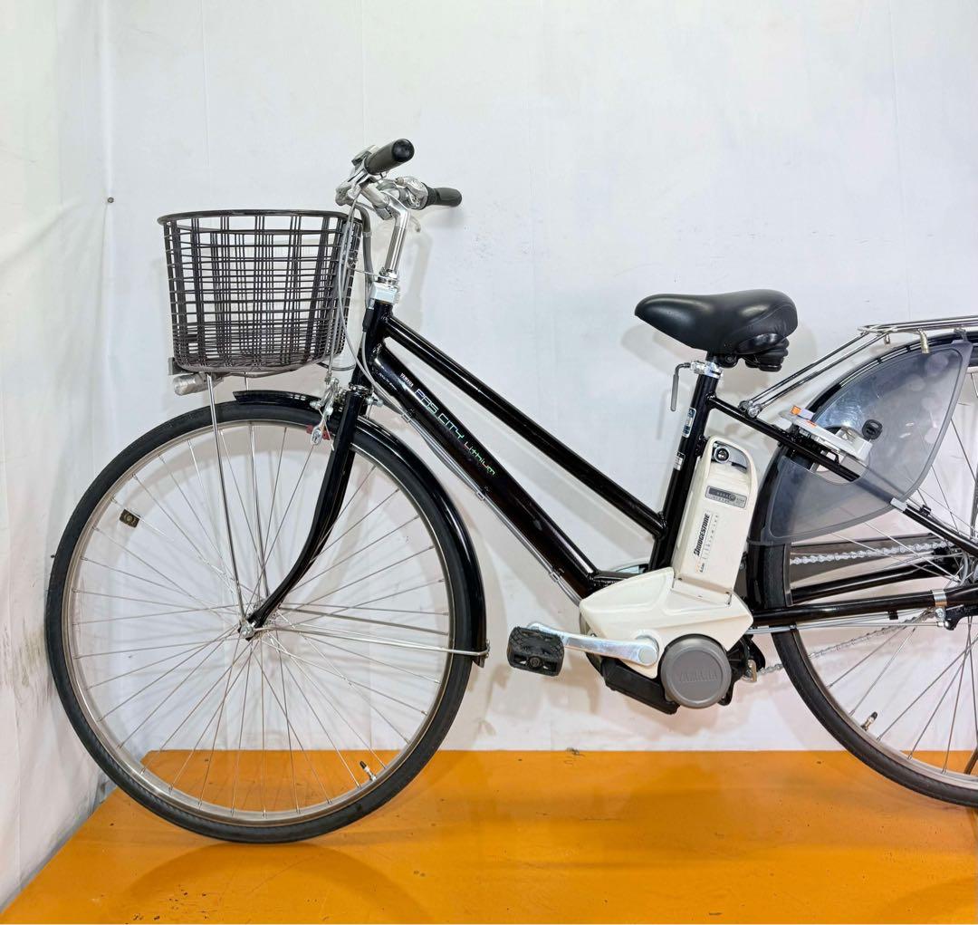 送料無料条件付き YAMAHA 27型　電動アシスト自転車中古車