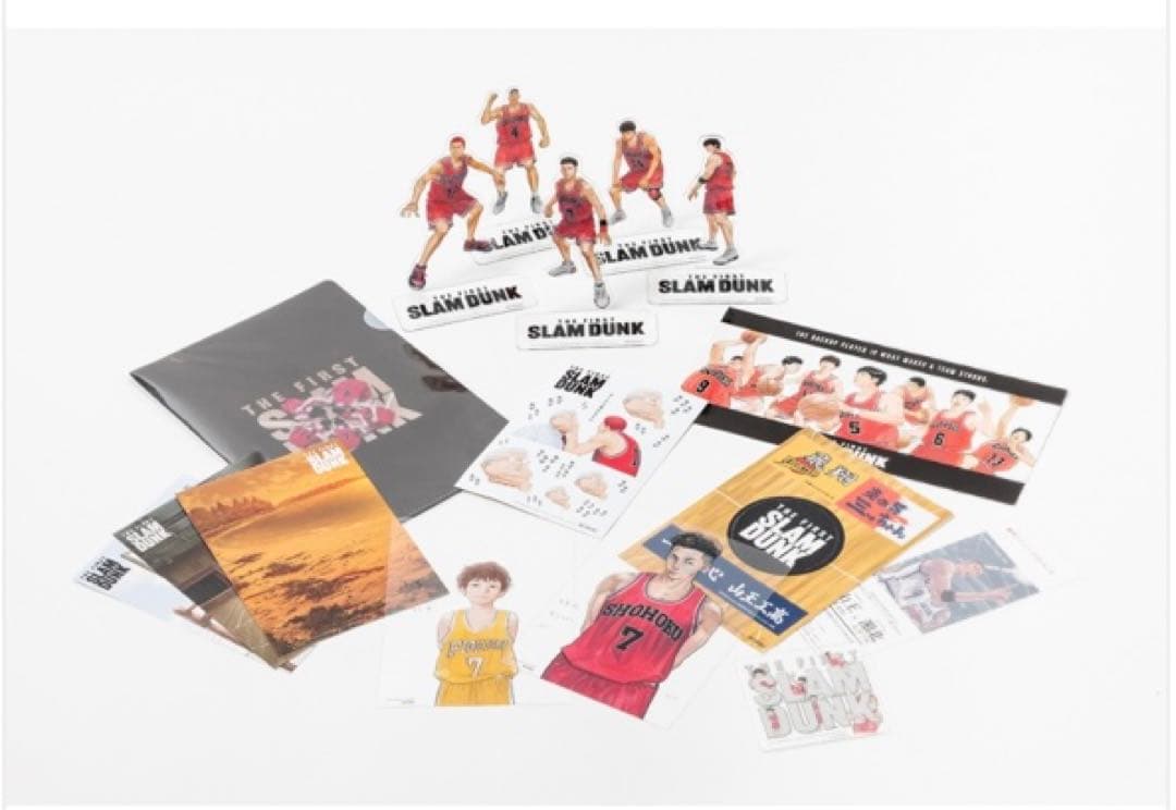 映画『THE FIRST SLAM DUNK』LIMITED EDITION初回