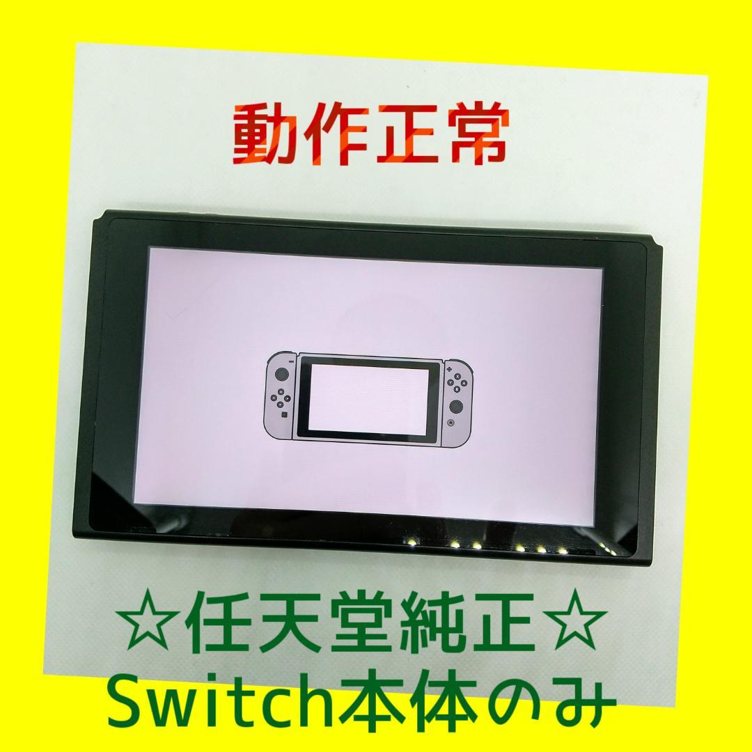 【動作正常品】①Nintendo Switch　本体のみ　ニンテンドースイッチ