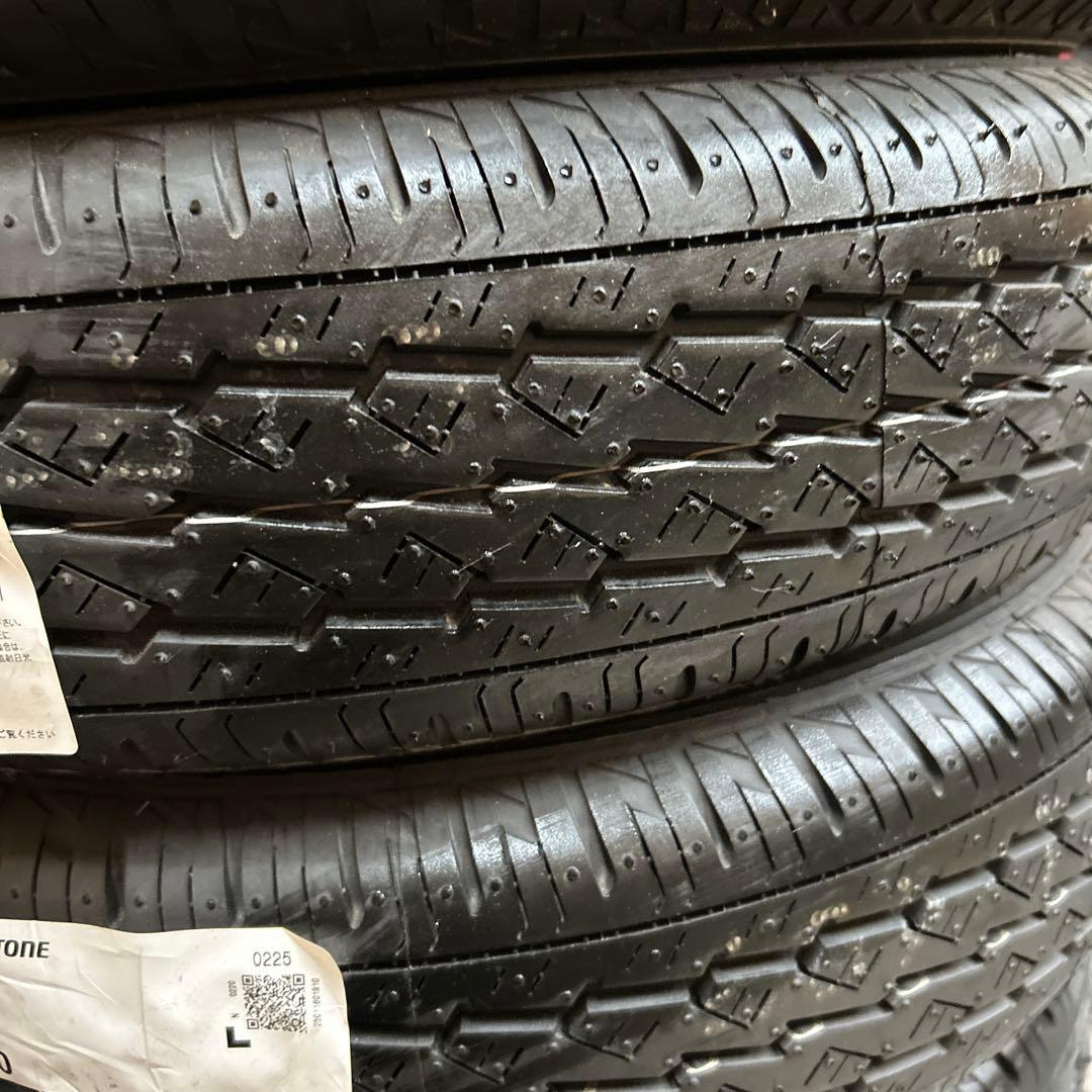 NANA⑪BRIDGESTONE K370 145/80R12LT タイヤ