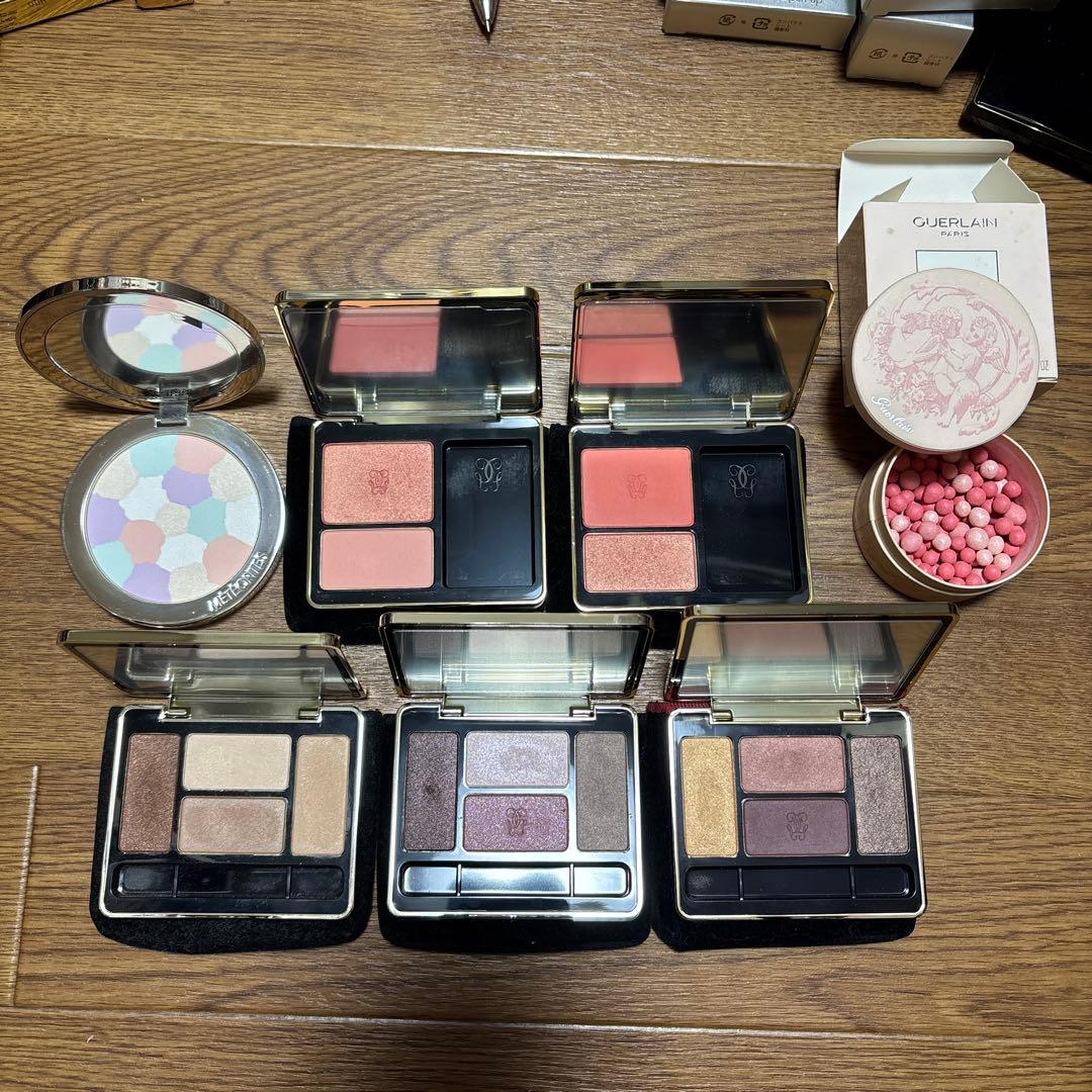 ゲラン アイシャドウ、チークなど7点セット