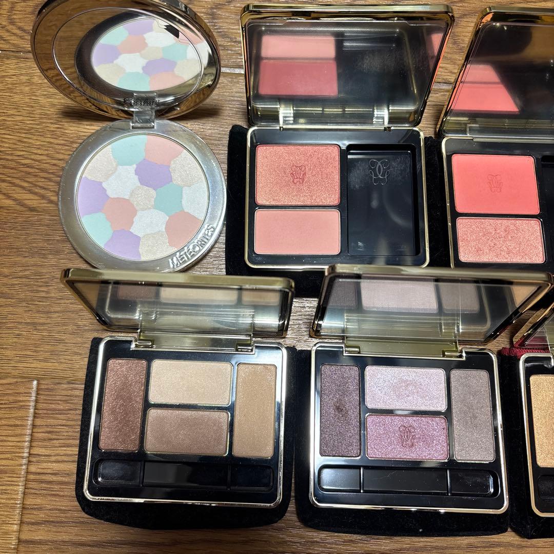 ゲラン アイシャドウ、チークなど7点セット