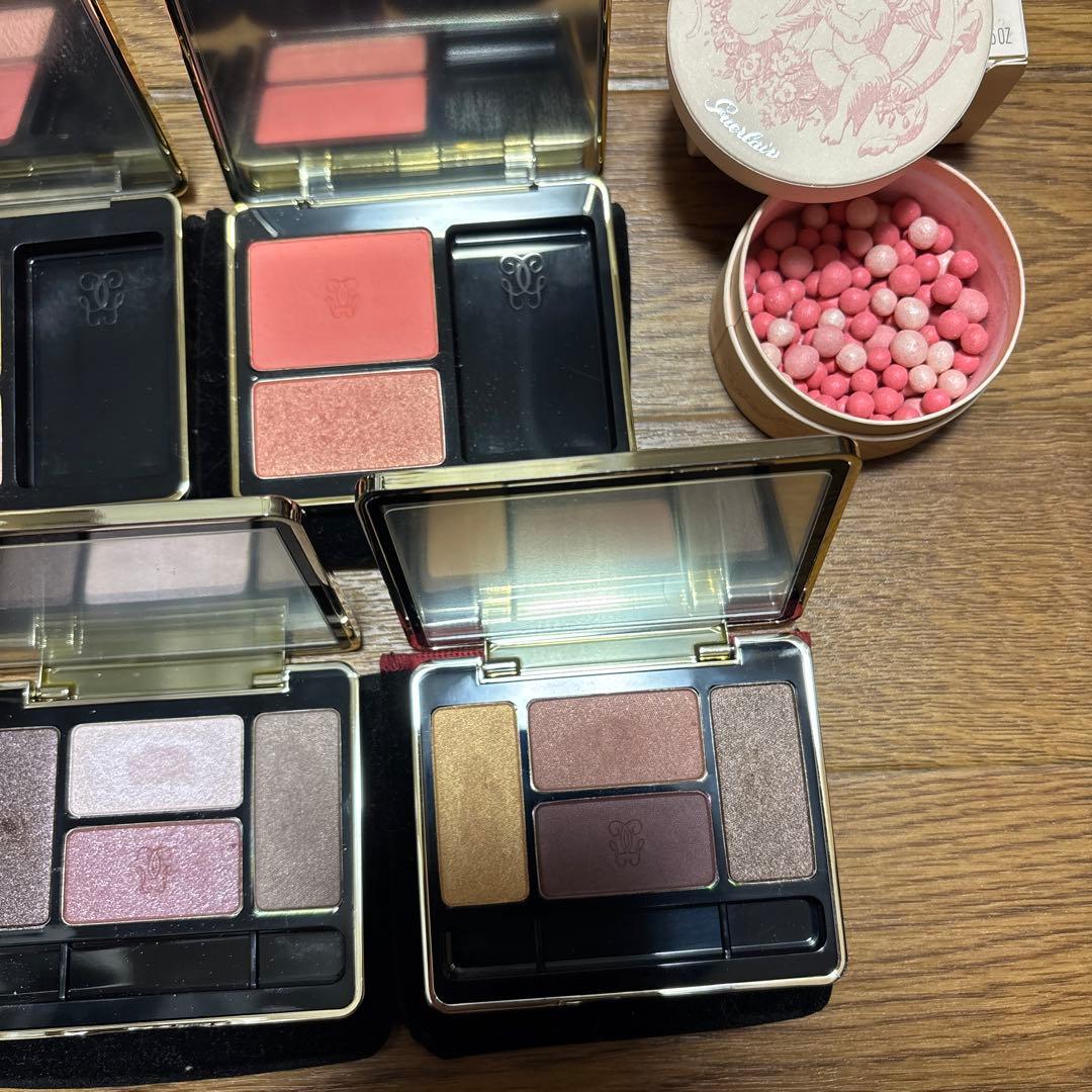 ゲラン アイシャドウ、チークなど7点セット