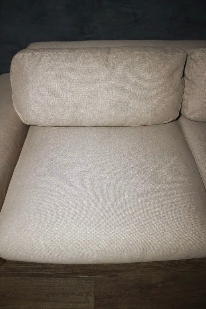 首都圏送無料〜SIEVE バージュ　極上コンディション　2人掛け　ソファ　15万