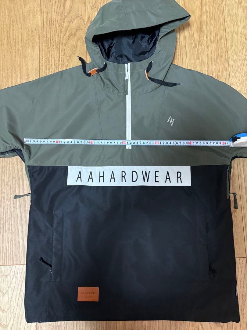 AA HARD WEAR スノーボードウェア　プルオーバー　Sサイズ