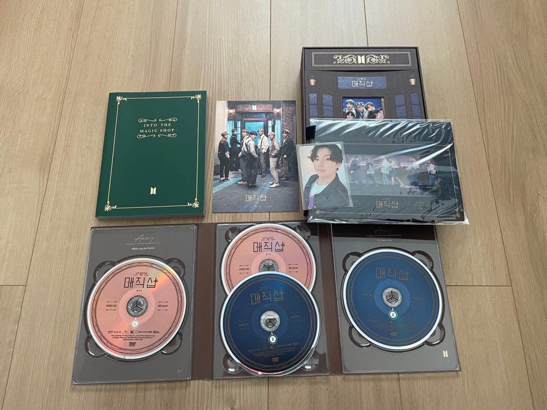 BTS 5th Muster Magic Shop DVD トレカ付き（グク）