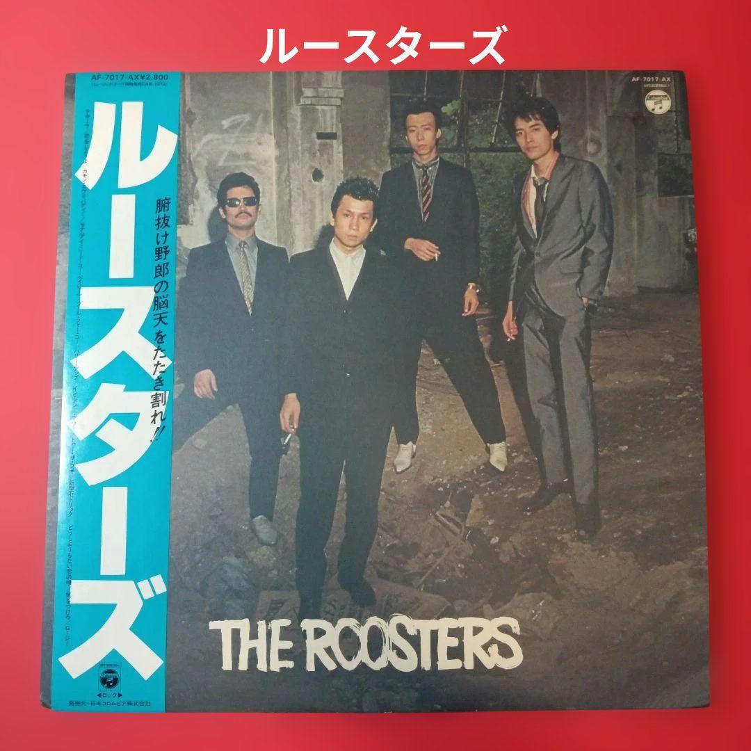 ルースターズ　LP レコードthe roosters