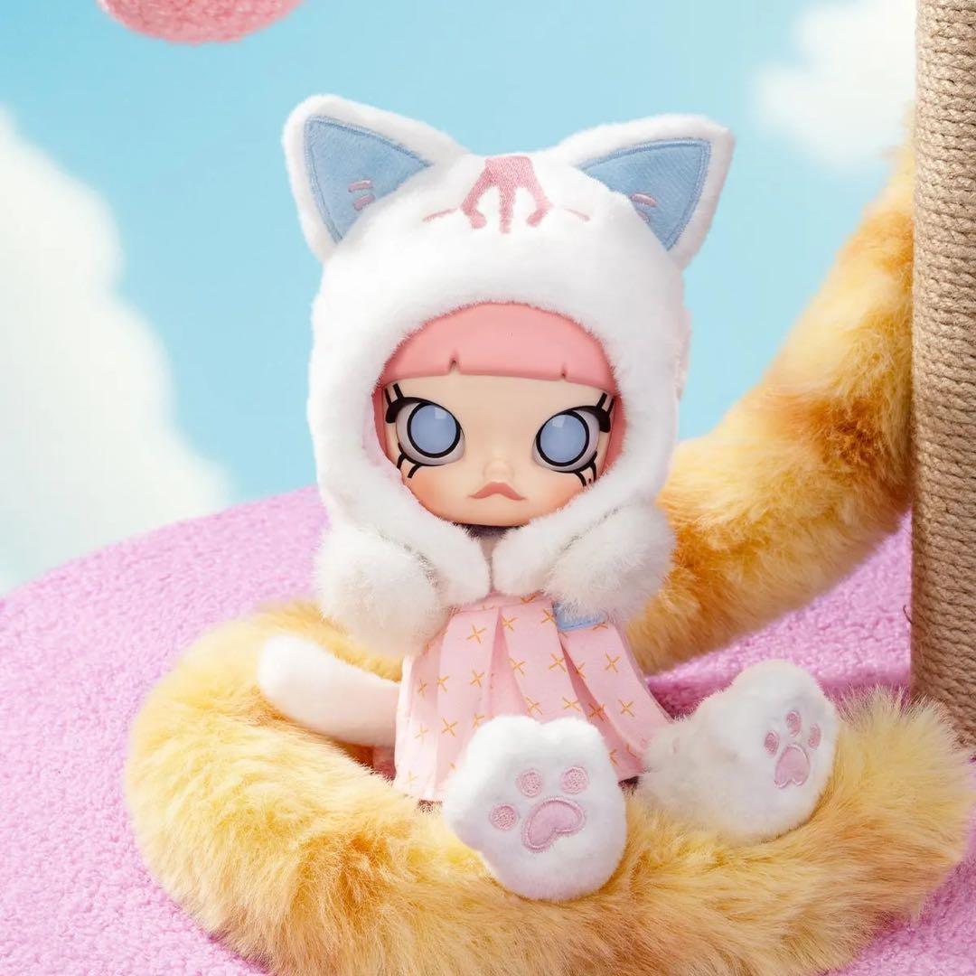 MOLLY Peekaboo 1/8 アクションフィギュア White Cat白