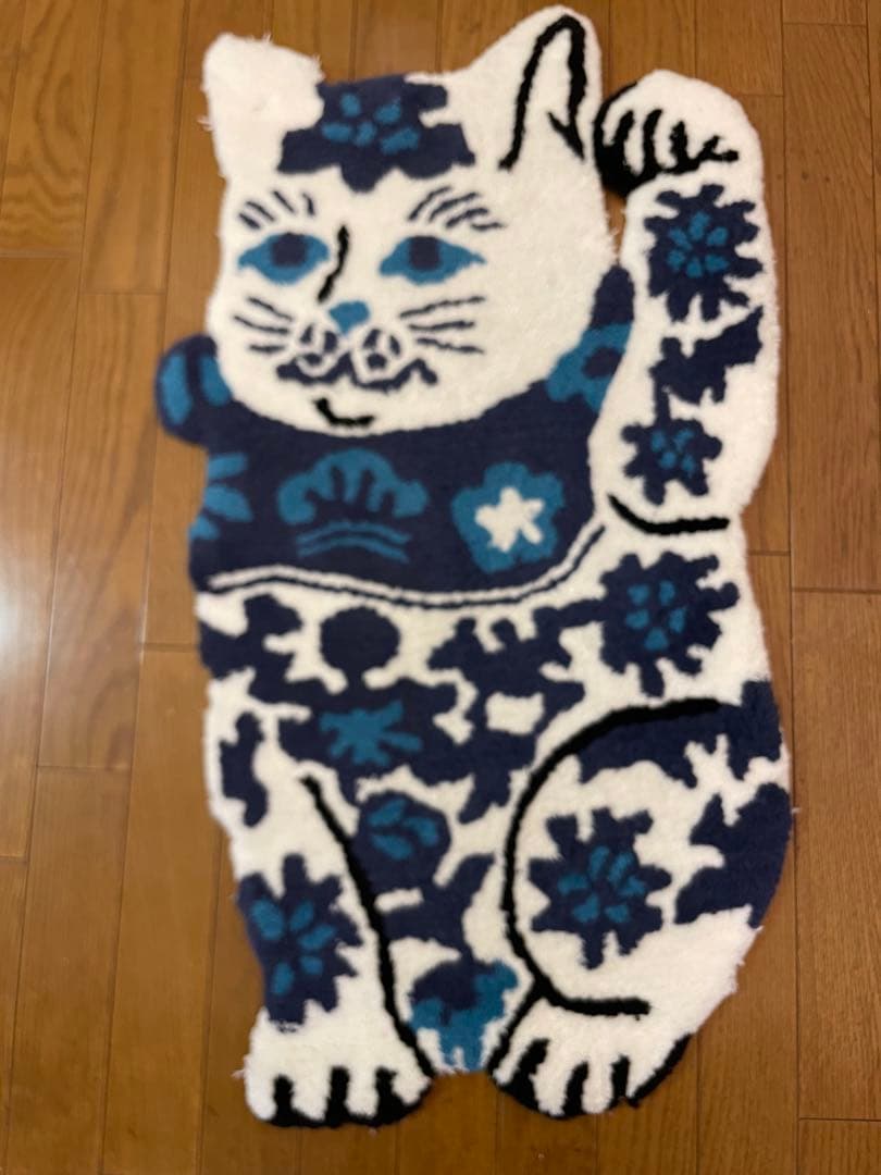 MIYOSHI RUG KEITAMARUYAMA 招き猫　ラグ・カーペット