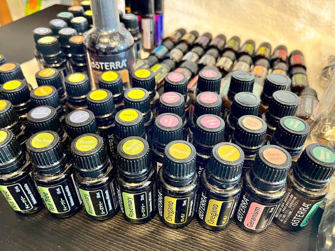 ドテラ・エッセンシャルオイル